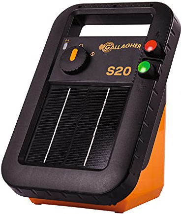 Gallagher Weidezaungerät/Solargerät S20 mit Akku