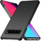BNBUKLTD Compatible for Samsung Galaxy S10 5G Case Ultra Slim Hard Back Cover - Matte Black