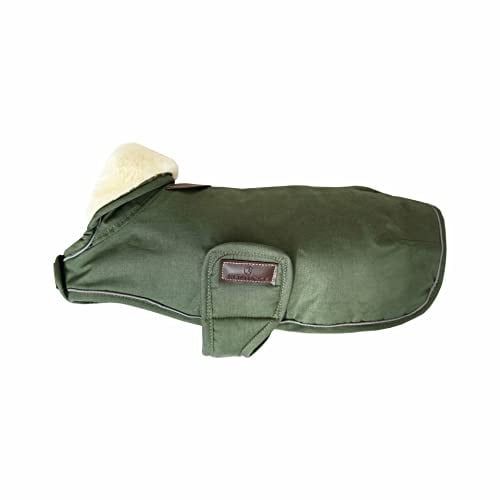 Kentucky - Hundemäntel wasserdicht olive grün Dackel 40cm