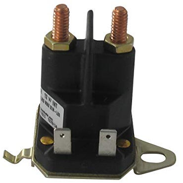 GREENSTAR - Relais De Démarreur - Pièce De Remplacement Adaptable Pour Modèles AYP, Husqvarna, Roper - Pièce Origine AYP 192507, 532192507