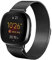 Moydolo Kompatibel mit Fitbit Versa 3 Armband Fitbit Sense Armband, Damen Herren Edelstahl Handgelenk Metall Ersatzband Armbänder Kompatibel für Fitbit Sense/Fitbit Versa 3, Klein Schwarz