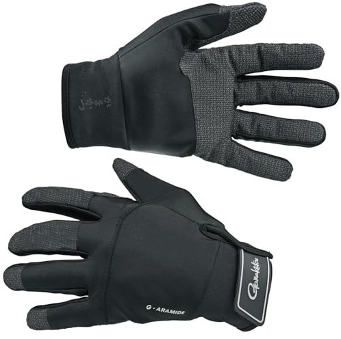 Gamakatsu G-Aramid Gloves - Angelhandschuhe, Größe:XL