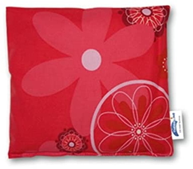 Theraline Rapskissen 23 x 26 cm Retroblume rot Rapssamen