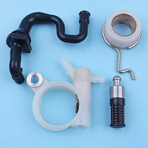 Luxuypon Kit ingranaggi a vite senza fine per pompa dell'olio compatibile con MS231 MS251 MS231C MS251C MS 251 231 Ricambi di ricambio per motosega