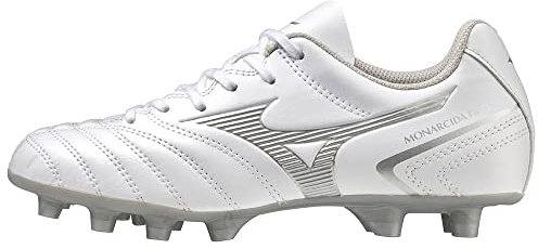 Mizuno Unisex Monarcida NEO II Select Jr Fußballschuh, White/Hologram, 36.5 EU