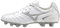 Mizuno Unisex Monarcida NEO II Select Jr Fußballschuh, White/Hologram, 36.5 EU