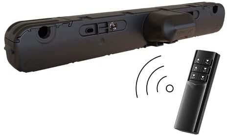 Geriafy - Motor Potente para Cama articulada Mando Inalámbrico (70,8x10,5x13,6 cm)