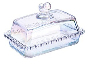 KARACA Rory Sucrier en verre 17 cm