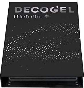 DECO GEL 1.0 METALLIC 20 FARBEN SET