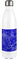 CreaDesign, Edelstahl Trinkflasche Kinder personalisiert Pferd, Weiß Thermoflasche Kinder 750ml, Wasserflasche auslaufsicher, für kohlensäurehaltige Getränke