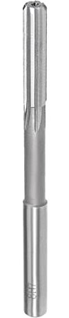 CoCud Spannen Reibahle 8mm Schnitt Durchmesser H7 Schnellstahl Gerade Flöte Fräswerkzeug - (Anwendungen: für Drehbank Bohren Maschine) 1Stk