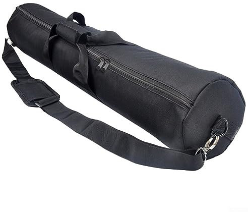 URPIZY Sac de Transport pour Trépied avec Sangles d'Épaule et Poignées - Nylon Robuste pour Matériel Photographique, Monopode - 60 cm, Compacte