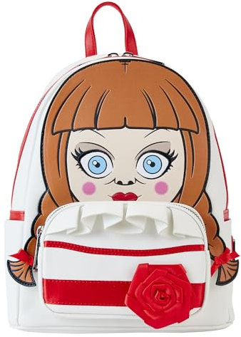 Loungefly Unisex-Erwachsene Backpack Rucksack, Weiss/opulenter Garten, Einheitsgröße