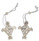 Deko AS GmbH Mini-Holzdrachen zum Aufhängen - ca. 6 cm - beige-Hellbraun - 1 VE = 12 Stück