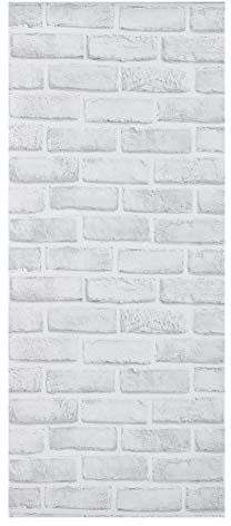 Papier Peint en Brique Blanche, Panneaux De Fausse Brique, Autocollant Mural Auto-adhésif pour la Décoration de la Maison, Rénovation De Meubles