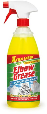 All Purpose Degreaser Cleaner Liquid Remover Trigger Spray (Yellow All Purpose Decreaser Spray 1L)