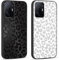 Yoedge 2 Stück HandyHülle für Xiaomi 11T / 11T Pro 5G Hülle 6,67,Schutzhülle für Xiaomi 11T 5G Case 3D Leopard Muster Design Aesthetic Mädchen Junge Geschenk Weich TPU Silikon Stoßfest Cover, Schwarz