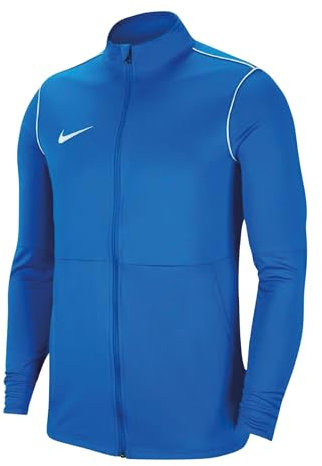 Nike M NK DF Park20 TRK JKT K R Longueur des Hanches, Bleu Roi/Blanc, XL Homme