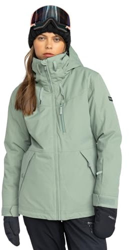 Roxy Women's Presence Parka JK Jacket, Lily PAD, XS