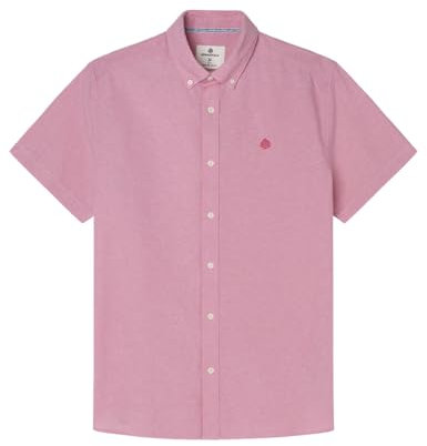 SPRINGFIELD Chemise, Rose, L Homme