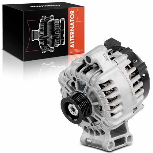Frankberg Lichtmaschine 120A Kompatibel mit Mondeo IV BA7 1.6L Benzin 2007-2015 Fiesta VI CB1 CCN 1.4L Benzin 2008-2012 Focus III - 1.6L Diesel 2012-2015 Generator Mondeo Replace# TG12C098