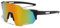 YQBFTC Sport Sonnenbrille Herren und Damen,Fahrradbrille,Schnelle Brille Sonnenbrille,Radbrille Radsportbrillen,Winddicht UV400 Schutzbrille für Outdooraktivitäten Wie Radfahren Laufen Klettern Ski(F)