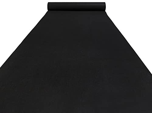 forestalk Hochzeitszeremonie Gang Floor Runner Teppich, Luxusläufer im Freien, Teppich in der Innenstraße Runway Runner,Polyester Stoff