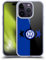 Head Case Designs Offizielle Inter Milan Schwarz & Blau IM 2Stars Soft Gel Handyhülle Hülle kompatibel mit Apple iPhone 14 Pro