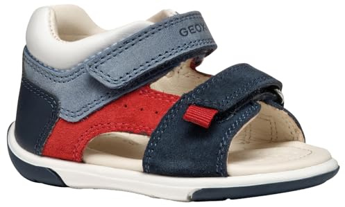 Geox BABY B SANDAL ZAPITO BOY NAVY/CARAMEL 19_EU