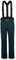 Ziener Herren TAGA Ski-Hose/Schnee-Hose | wasserdicht, warm, Träger, Dark Jungle tex, 48