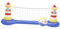Sharplace Aufblasbares Pool-Volleyball-Spielset, Sommer-Poolspiele, lustiges aufblasbares Ball-Volleyballnetz für die Familie, Kinder und Erwachsene, draußen am, 300cmx70cmx95cm