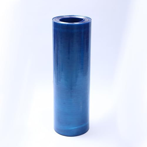 YHKJLYH Polycarbonat-Dachplatte, 1 mm Starke Glasfaser-Massivplatte, Isolierung, UV-geschützt, für Gewächshausüberdachungen, Carports, Stadien, Bushaltestellen, Ersatzplatten (0,6 x 1 m (2 x 3,3 Fuß