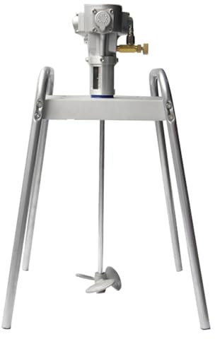 Pneumatic Paint Mixer, Automatic Pneumatic Paint Mixer Machine, Lifting Platform Paint Coating Mixer, for Paint Coating