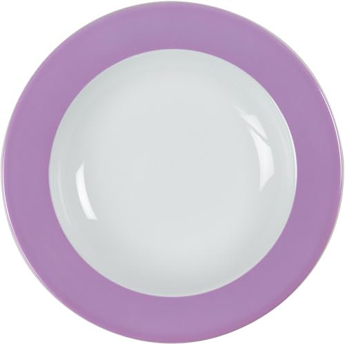 Eschenbach Porzellan Teller tief 22 cm in lavendel