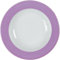Eschenbach Porzellan Teller tief 22 cm in lavendel