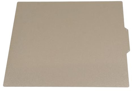 Doppelseitige PEI-beschichtete Federstahlplatte 325 X 325 Mm 3D-Druckerbett für QIDI X MAX3