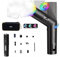 COLBOR Nebelmaschine CF5 Cine Flare mit Lichtern, 25 Stufen Dichte, kabellose Fernbedienung, Rauchmaschine, Fotografie f r Streaming, Partys, Hochzeiten, B hne, inklusive externem flexiblem Schlauch