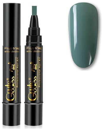 Polishey Nail Polish Pens, Polish Nail Pens, One Step Nail Gel Pen, 3 in 1 Nail Polish Pens Quick Dry, 36 Color Nail Polish Gel Pen for Women (Q-31)
