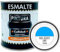AC - Bote de Pintura Esmalte - Fabricado en España - Ideal para cualquier superficie, Madera, Plástico, Cristal o Cemento - Capacidad de 750 ML - Azul Celeste (L097)