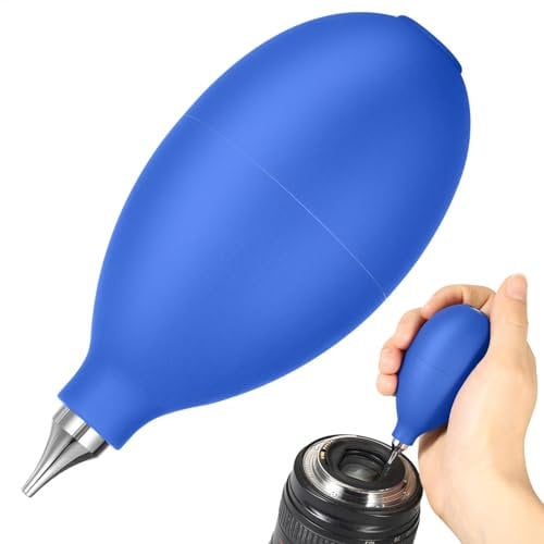 Rubber Air Blower - Air Blower Dust Cleaner Ball, Rubber Air Duster | Elasticity Air Bulb Blower, Dust Removal Blowing Ball for Keyboards Cell Phones, Electronic Equipment Cleaning Tool