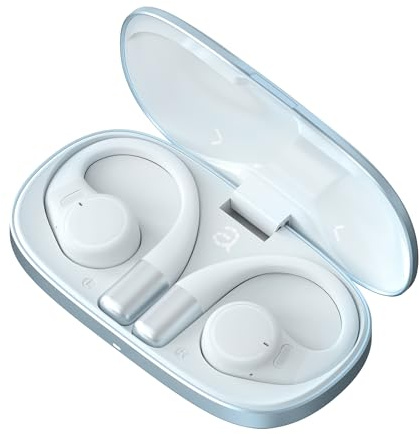 aidio X1 AI Voice Recorder Transcriber, AI Translation Earbuds Echtzeit, APP-Steuerung mit iOS & Android, AI-Transkription & Summarize, Noise Canceling, Aufnahmegerät für Vorträge/Meetings/Anrufe