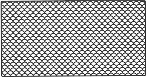 Generico Alfombrilla antideslizante de silicona para fregadero de cocina, 70 x 40 cm, alfombrilla de silicona resistente, protector para fregadero de cocina y vajilla