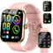 Jugeman Smartwatch Uomo Donna Chiamate Bluetooth, 1.96'' Orologio Smartwatch con Cardiofrequenzimetro/Contapassi/Sonno/SpO2, 113+ Sportive Smart Watch IP68 Impermeabile Fitness Tracker per iOS Android