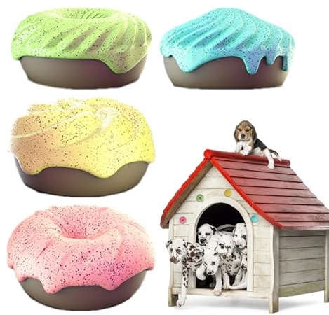 PET odour simulator, 4 pieces, natural plant-based deodoriser, fresh cleaner, safe, , effective air freshener deodoriser for room