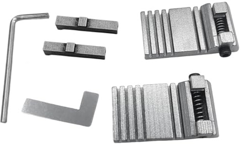 Carrttline Universal Key Machine Jig Locksmith Tools to Replace All Key Copier Parts Universal Locksmith Tools Easy Install