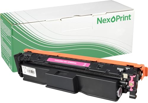 NexoPrint W2203A 220A Magenta Toner kompatibel mit HP Color LaserJet Pro MFP 4302dwe Pro MFP 4302 fdn Pro MFP 4302 fdw 1800 Seiten