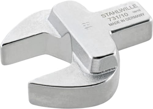 Stahlwille 58211017 731/10 hålverktyg, 17 mm för verktygsupptagning, 9 x 12 mm