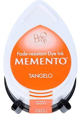 Tsukineko Memento Dew Drop Tinte Pads Tsukineko Dew Drop Pad, Minneola