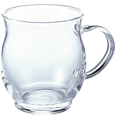 HARIO Mug en verre Kaori, 330 ml