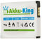 Akku-King Akku - ersetzt 312BAT006 / BD50 Li-Ion 800mAh - für AVM FritzFon MT-F, M2, C4, C5, AVM 20002446